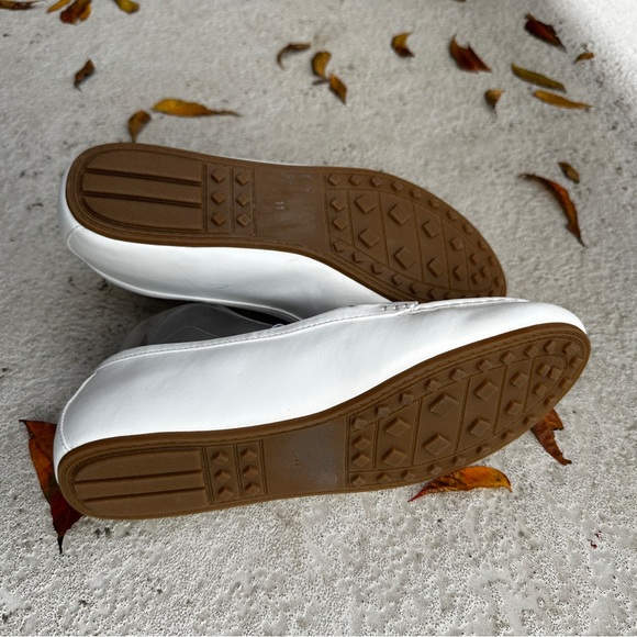 Aerosoles Day Drive Women's Casual Loafers White Size 11 wide rubber sole - Picture 11 of 13